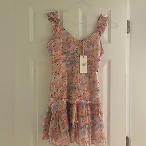 LoveShackFancy Floral Desra Dress